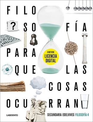 FILOSOFÍA 4.º ESO - COEDICIÓN EDELVIVES PQLCO (CON LICENCIAS 2021) | 9788414034965