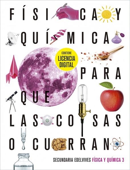 FÍSICA Y QUÍMICA 3.º ESO PQLCO (CON LICENCIAS 2021) | 9788414034873