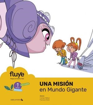 FLUYE 1.º PRIMARIA -  (LLEVA RETRACTILADO EL CUENTO) | 9788414025406