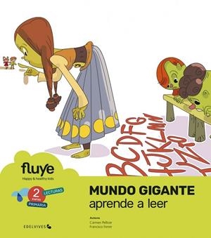 FLUYE 2.º PRIMARIA  - (LLEVA RETRACTILADO EL CUENTO) | 9788414025420