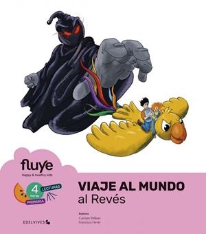 FLUYE 4.º PRIMARIA  - (LLEVA RETRACTILADO EL CUENTO) | 9788414025468