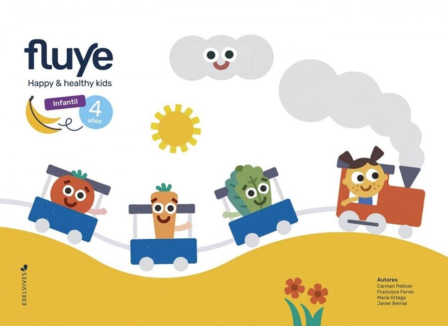 FLUYE 4 AÑOS | 9788414025369