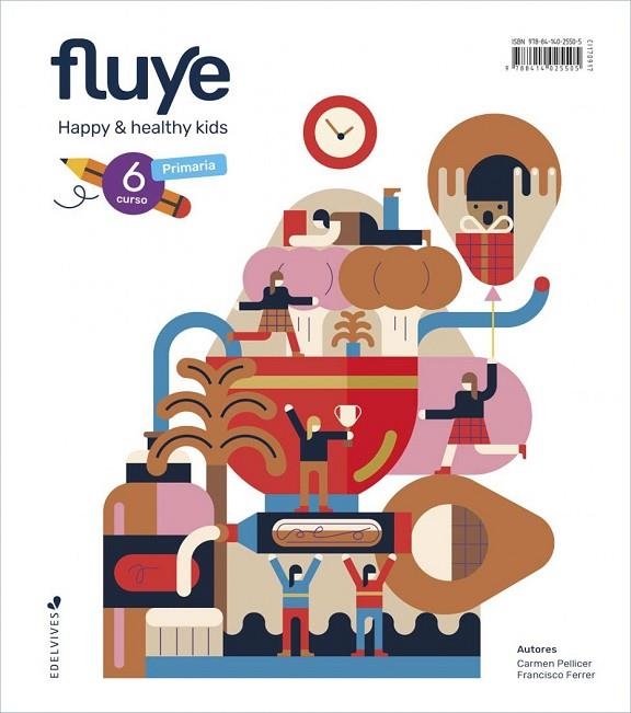FLUYE 6.º PRIMARIA   - (LIBRO) | 9788414025505