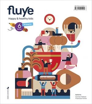 FLUYE 6.º PRIMARIA   - (LIBRO) | 9788414025505