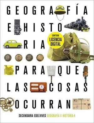 GEOGRAFÍA E HISTORIA 4.º ESO PQLCO (CON LICENCIAS 2021) | 9788414034897