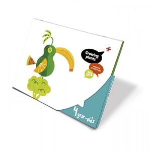 GROWING PLANTS 4 YEARS. 2020 | 9788414029701