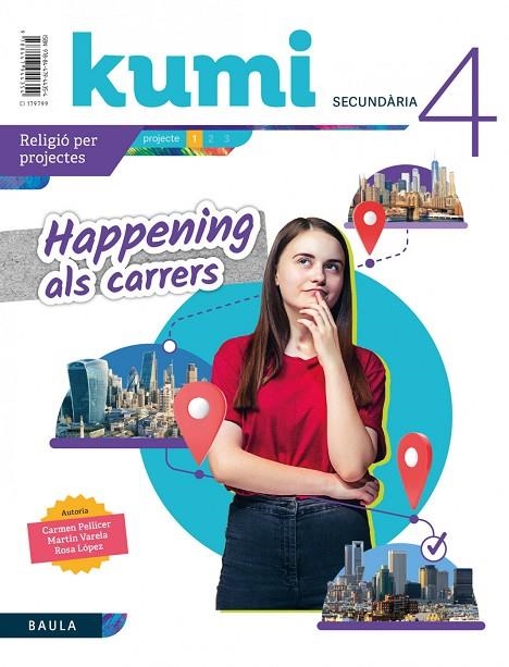 HAPPENING 4T ESO 2021 | 9788447944354
