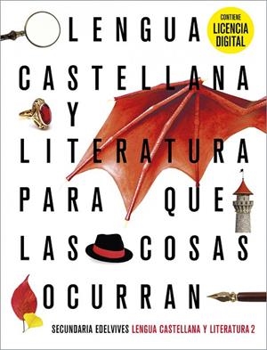 LENGUA CASTELLANA Y LITERATURA 2.º ESO  PQLCO (CON LICENCIAS 2021) | 9788414034705