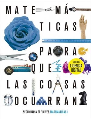 MATEMÁTICAS 1.º ESO  (CON LICENCIAS 2021) | 9788414034682