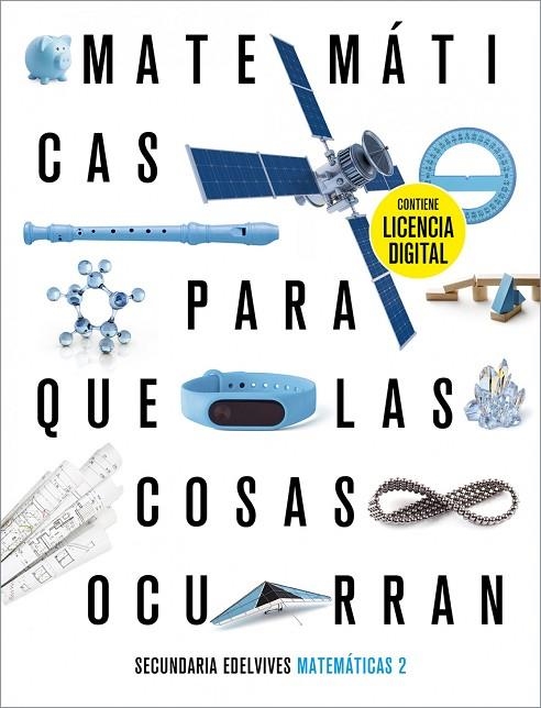 MATEMÁTICAS 2.º ESO  PQLCO (CON LICENCIAS 2021) | 9788414034767