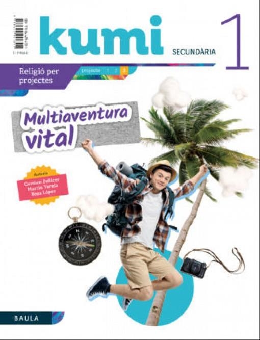 MULTIAVENTURA VITAL 1R ESO | 9788447941391