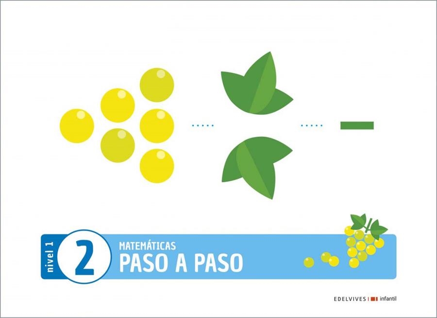 PASO A PASO. CUADERNO 2. NIVEL 1. 2020 | 9788414028308