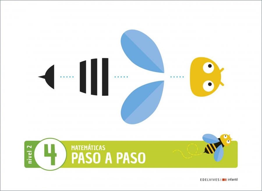 PASO A PASO. CUADERNO 4. NIVEL 2. 2020 | 9788414028322