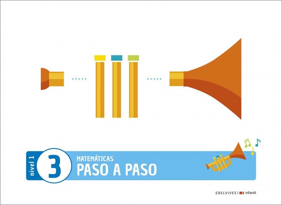 PASO A PASO. CUADERNO 3. NIVEL 1. 2020 | 9788414028315