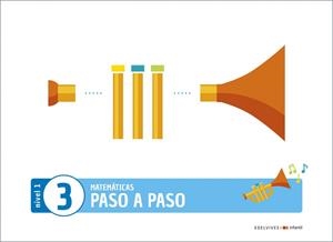 PASO A PASO. CUADERNO 3. NIVEL 1. 2020 | 9788414028315