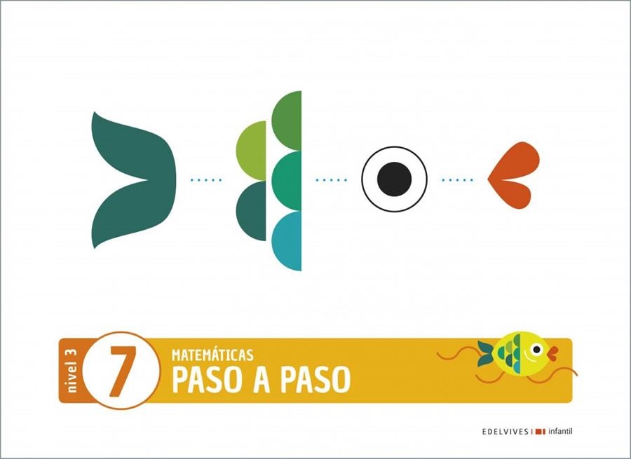 PASO A PASO. CUADERNO 7. NIVEL 3. 2020 | 9788414028353