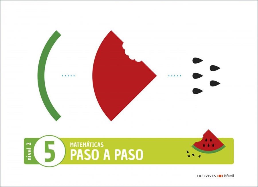 PASO A PASO. CUADERNO 5. NIVEL 2. 2020 | 9788414028339