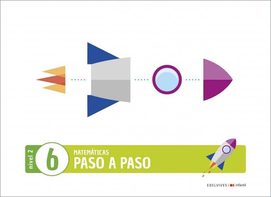 PASO A PASO. CUADERNO 6. NIVEL 2. 2020 | 9788414028346