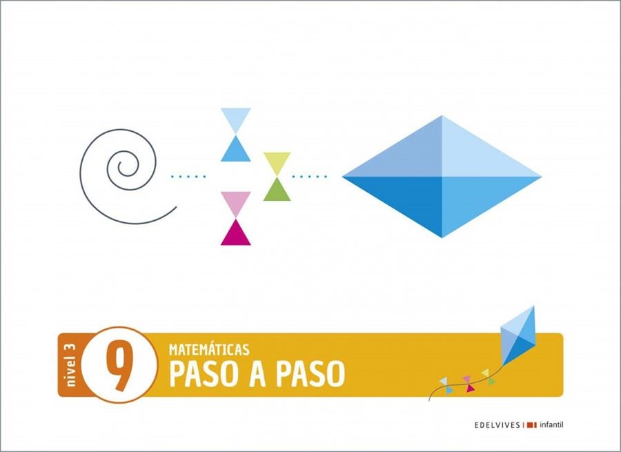 PASO A PASO. CUADERNO 9. NIVEL 3. 2020 | 9788414028377