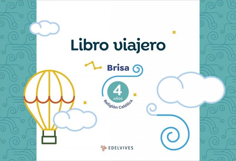RELIGIÓN CATÓLICA BRISA 4 AÑOS | 9788414033395