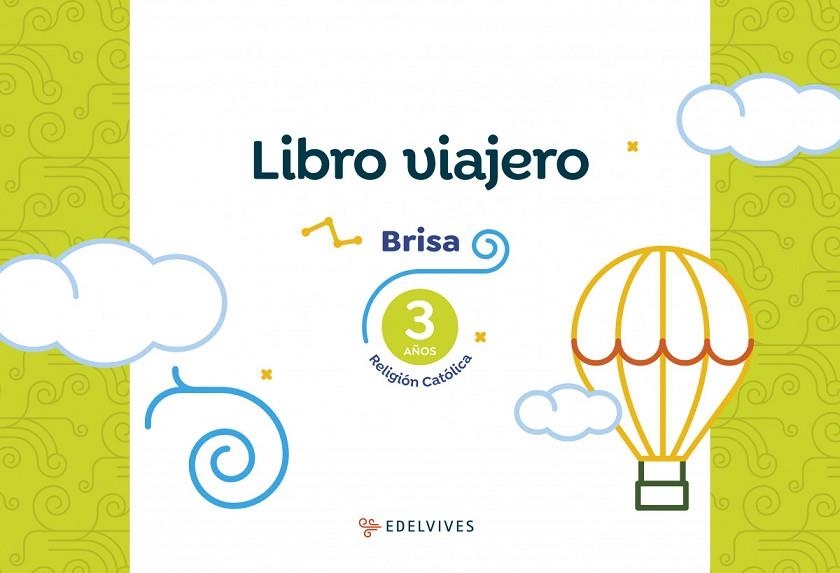 RELIGIÓN CATÓLICA BRISA 3 AÑOS | 9788414033364