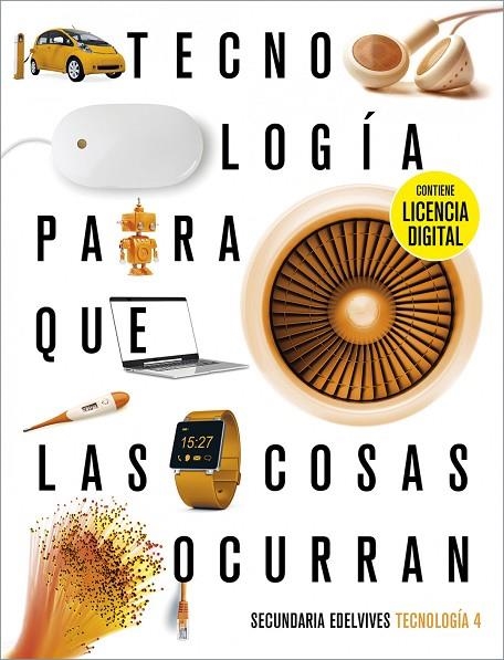 TECNOLOGÍA 4.º ESO PQLCO (CON LICENCIAS 2021) | 9788414035030