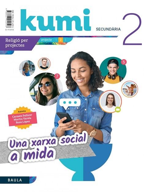 UNA NOVA XARXA SOCIAL 2.ª ESO 2021 | 9788447942596