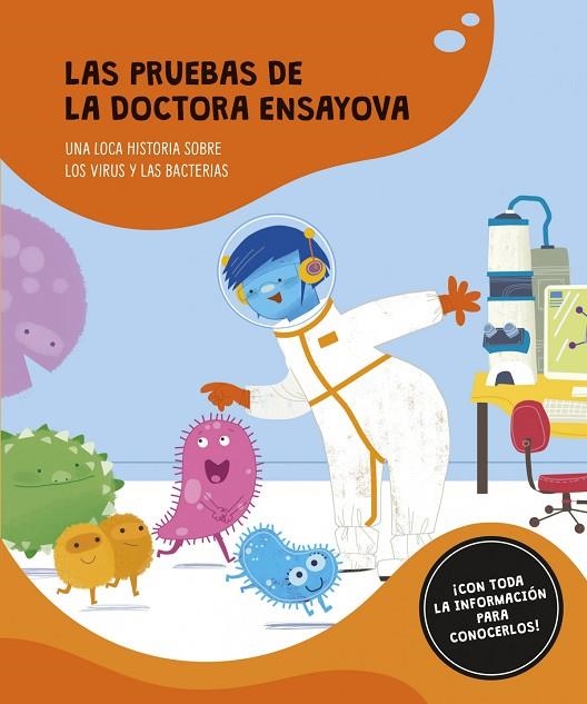 VIRUS Y BACTERIAS 3 AÑOS | 9788414032107