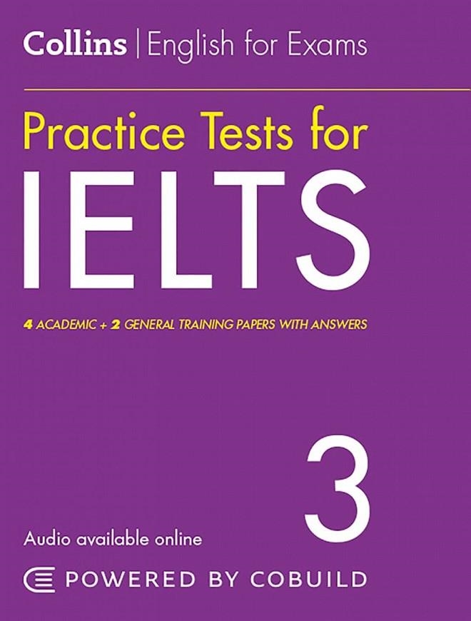 IELTS COLLINS PRACTICE TESTS FOR IELTS 3 | 9780008453220 | AA.VV