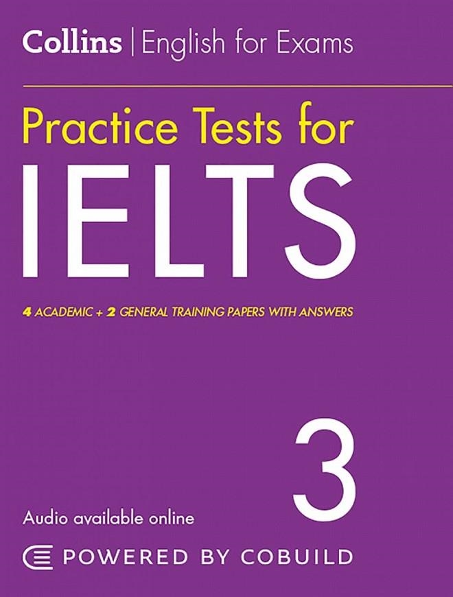 IELTS PRACTICE TESTS 3 (INCL. AUDIO) | 9780008453220 | AA.VV