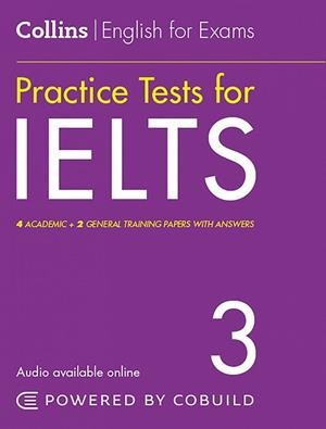 IELTS PRACTICE TESTS 3 (INCL. AUDIO) | 9780008453220 | AA.VV