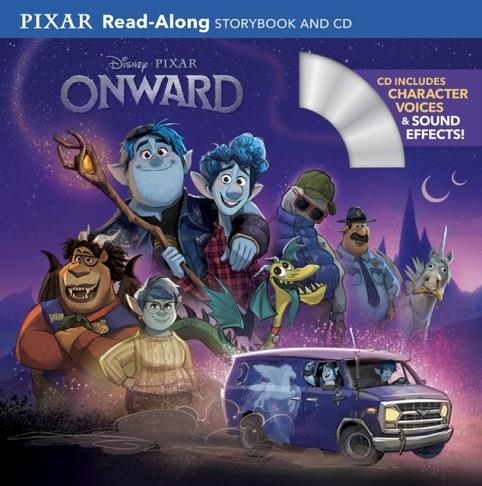 ONWARD READ-ALONG STORYBOOK AND CD | 9781368045537 | DISNEY BOOKS