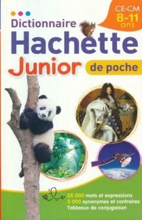 DICIONARIO HACHETTE JUNIOR POCHE | 9782013951401