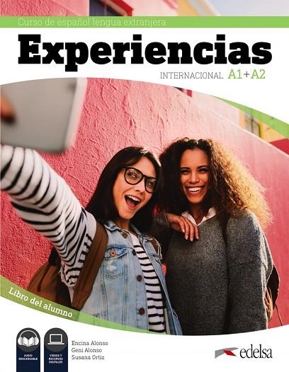 EXPERIENCIAS INTERNACIONAL A1 + A2. LIBRO DEL ALUMNO | 9788490813850