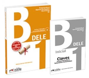 PACK DELE B1 (LIBRO + CLAVES). EDICIÓN 2020 | 9788490817247 | MÓNICA MARÍA GARCÍA-VIÑÓ SÁNCHEZ