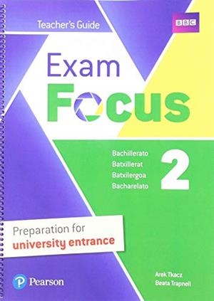 EXAM FOCUS 2 TEACHER'S PACK | 9788420570891
