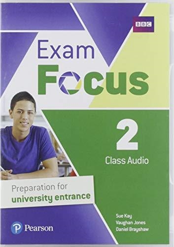 EXAM FOCUS 2 CLASS AUDIO CDS | 9788420570921
