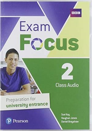 EXAM FOCUS 2 CLASS AUDIO CDS | 9788420570921