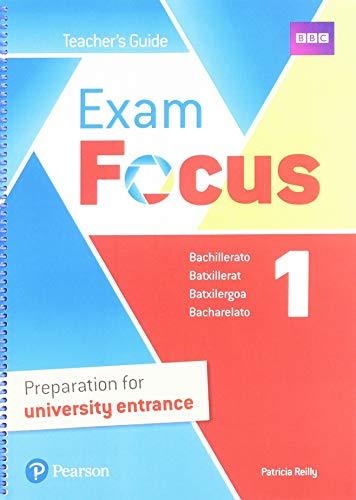 EXAM FOCUS 1 TEACHER'S PACK | 9788420570839