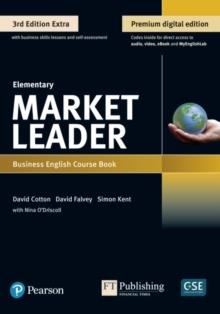 MARKET LEADER 3E EXTRA ELEMENTARY COURSE BOOK, EBOOK, QR, MEL & DVD PACK | 9781292361116