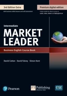 MARKET LEADER 3E EXTRA INTERMEDIATE COURSE BOOK, EBOOK, QR, MEL & DVD PACK | 9781292361130