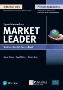 MARKET LEADER 3E EXTRA UPPER-INTERMEDIATE COURSE BOOK, EBOOK, QR, MEL & DVD PACK | 9781292361147