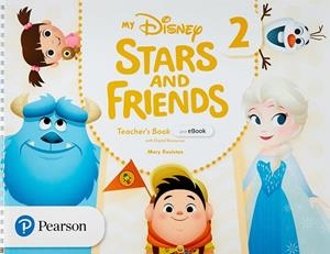 MY DISNEY STARS AND FRIENDS 2 TEACHER'S BOOK WITH EBOOKS AND DIGITAL RESOURCES | 9781292395562