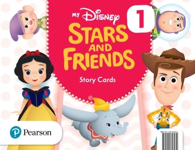 MY DISNEY STARS AND FRIENDS 1 STORY CARDS | 9781292357232