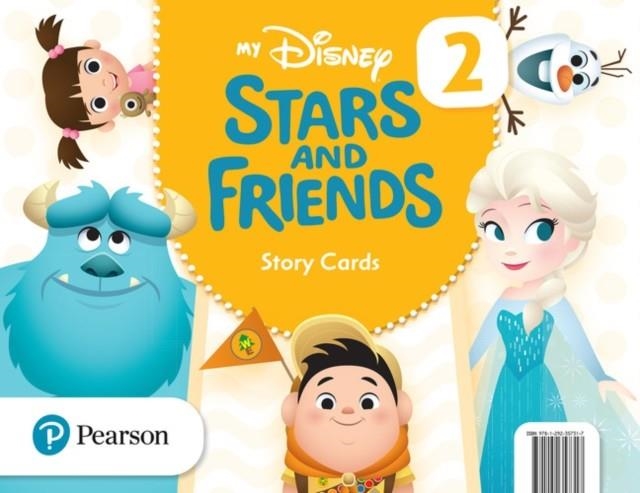 MY DISNEY STARS AND FRIENDS 2 STORY CARDS | 9781292357317