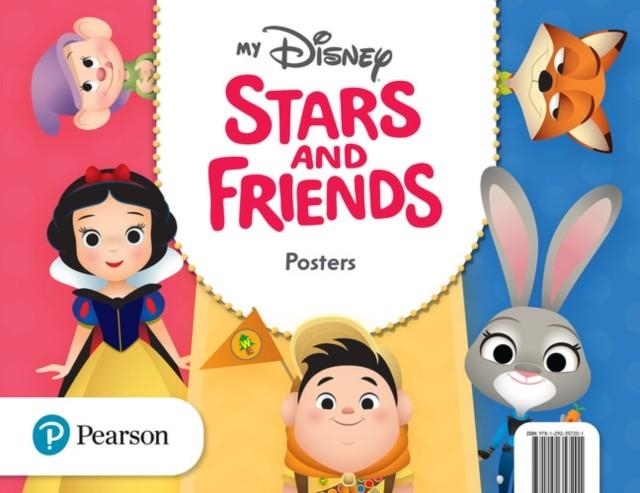 MY DISNEY STARS AND FRIENDS POSTERS | 9781292357201