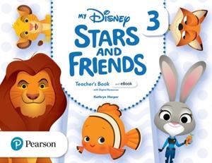 MY DISNEY STARS AND FRIENDS 3 TEACHER'S BOOK WITH EBOOKS AND DIGITAL RESOURCES | 9781292395579