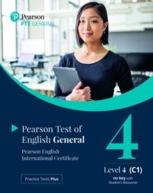 PTE PRACTICE TESTS PLUS PTE GENERAL C1-C2 PAPER BASED WITH APP & PEP PACK | 9781292353432
