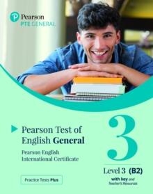 PTE PRACTICE TESTS PLUS PTE GENERAL B2 PAPER BASED WITH KEY APP & PEP PACK | 9781292353425