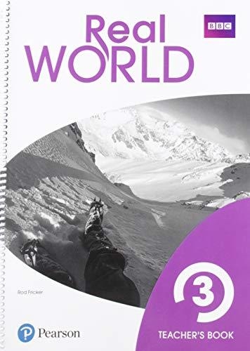 REAL WORLD 3 TEACHER'S PACK | 9788420569123